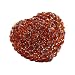 Rhinestone Heart Ring; 1