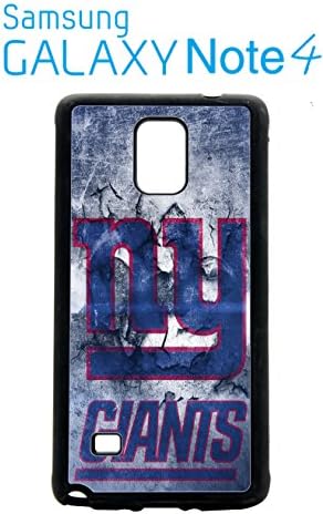 NY Giants New York Giants Samsung Galaxy Note 4 Case Hard Silicone Case