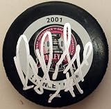 Ray Bourque Autographed 2001 Stanley Cup Hockey Puck