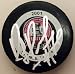 Ray Bourque Autographed 2001 Stanley Cup Hockey Puck