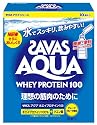 ザバス(SAVAS) アクア ホエイプロテイン 21g&times;10