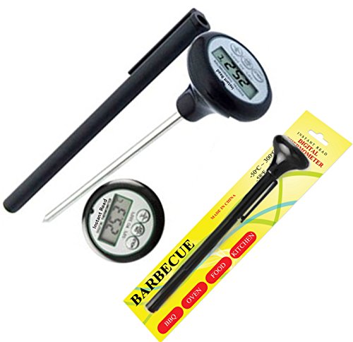 Instant read meat thermometer - best quick read digital…