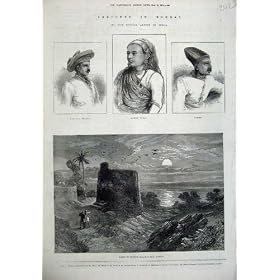 Bombay 1875 Tower Silence Malabar Hill Parsee Brahmin