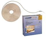 Best American Lighting 018-0006 Rope Lighting Kit with Mounting Clips, Clear, 50-Foot
