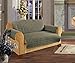 Quilted Pet Dog Children Kids Furniture Protector Slip Cover Sage Sofa