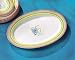 PICASSO LINES KITCHEN DINING OVAL SERVING PARTY PLATTER