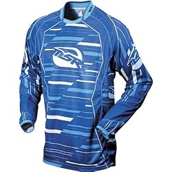 MSR Racing NXT Scan Fusion Men's Motocross Motorcycle Jersey - Blue
