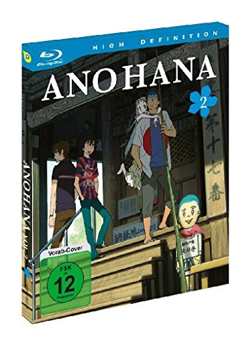 AnoHana - Die Blume, die wir an jenem Tag sahen - Volume 2 [Blu-ray]