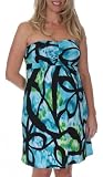 Lauren Kiyomi I.T.Y. Strapless Dress (Maternity) - More Prints Available