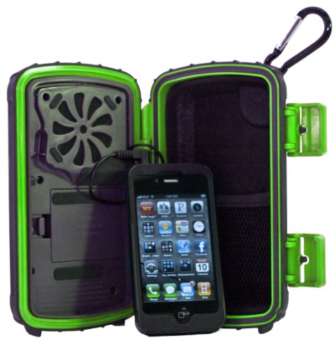 Built Speaker Digital Extreme Playersgreen Ipodiphonedroid Backpack Tents Case Floating Aqsce103