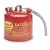 Eagle U2-51-S Type II Gas Safety Can 5-Gallon Metal Red With Flex Spout