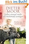 Lieber einmal mehr als mehrmals wenig...