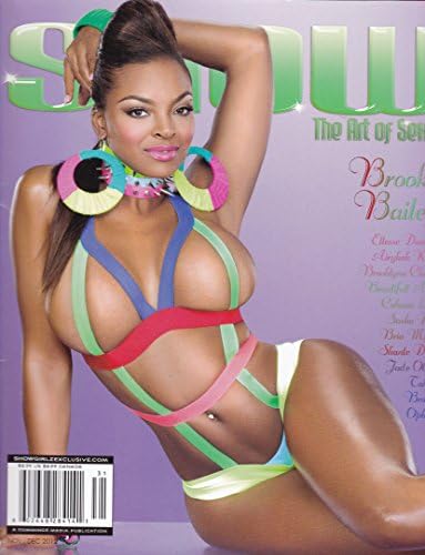 SHOW THE ART OF SEXY ISSUE 23 BROOKE BAILEY COVER