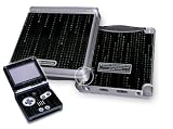 Matrix-Style Code Design GameBoy SP Decorative Protector Skin Decal Sticker