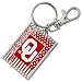 NCAA Oklahoma Sooners Girly Girl Keychain