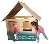 picture of Makedo FM01005 Find and Make Playhouse