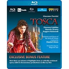 Puccini: Tosca [Blu-ray] [2011]