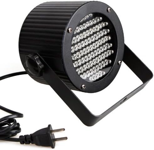 Globle 86 Colorful LEDs RGB LED DMX Lighting Laser Projector Disco Flashing Stage Light New