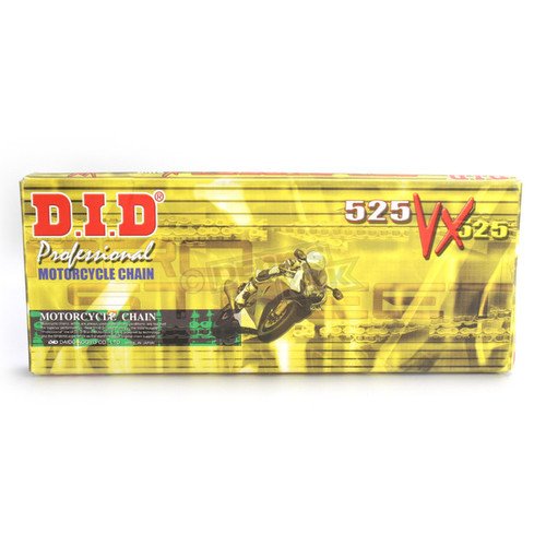 DID 525VX-120 X-Ring Chain with Connecting Link On Sale
