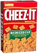 Cheez-It Baked Snack Crackers, Reduced Fat, 11.5-Ounce Boxes (Pack of 4)