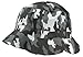 Bucket Hats Washed Cotton (Camouflage + Solid Color Styles- L/XL Sizes)