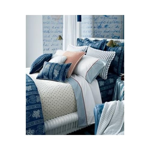 Ralph Lauren "Biarritz" Floral Bedskirt, Queen Bed Skirts