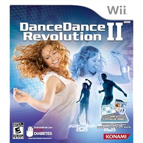 DanceDanceRevolution II Bundle: Nintendo Wii: Video Games