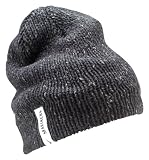 Seattle Mariners Nike Heather Black The Bomb Kint Hat