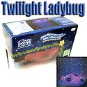 Twilight Ladybug Projection Night Light