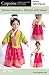 Korean Costumes Hanbok and Dangui ~ Doll Clothes Pattern for 18 Inch American Girl Dolls