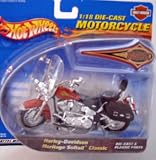 Harley-Davidson Heritage Softail Classic - Hot Wheels Harley-Davidson Cycles