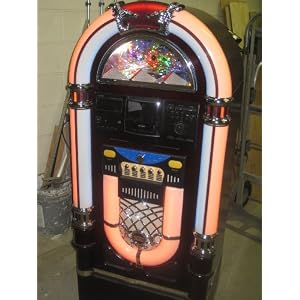 Classic Color Changing 400 Cd Jukebox by Classic