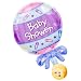 Baby Shower Rattle Super Shape
