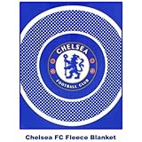 Chelsea Fc Fleece Blanket