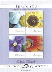 Amazon.com Scripture Greeting CardsKJVBoxedThankyou  "Many Thanks