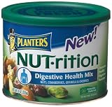 Planters NUT-rition Digestive Health Mix, 9-Ounce Cans (Pack of 3)