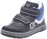 Naturino Sport 279, Baskets mode mixte enfant - Noir/blanc/bleu, 23 EU Image du produit