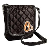 Baltimore Orioles Quilted Purse, Black