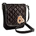 Baltimore Orioles Quilted Purse, Black