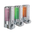 Seifenspender Aviva III chrom Wandmontage