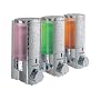Seifenspender Aviva III chrom Wandmontage von BETEC