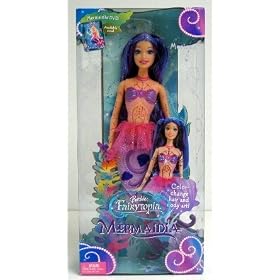 Merissa Doll Barbie Fairytopia Mermaidia by Mattel