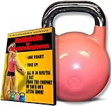 Kettlebells for Absolute Beginner Women - Tone up & Melt Fat in 20 Minutes a Day - Includes 8kg Kettlebell and 4 Part Workout Video