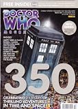 DOCTOR WHO MAGAZINE BACK ISSUE #350 STEVEN MOFFAT - JACKIE JENKINS - MATT JONES