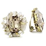 Anton Heunis Grace Kelly Crystal Cluster Clip 