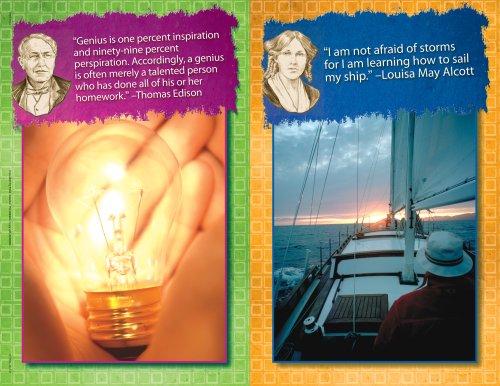 Inspiring Words by Inspiring People Bulletin Board Set (Bulletin Board Sets)