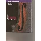 Multivariable Calculus James Stewart 5e (Student Solutions Manual, Fifth Edition5th) by Dan Clegg and Barbara Frank