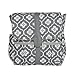 JJ Cole Backpack Diaper Bag, Gray Floret