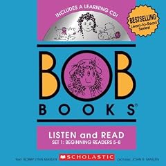 Set 1: Beginning Readrs 5-8 [With CD] (Bob Books Listen and Read)