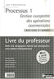 Processus 1 Gestion comptable des op�rations commerciales BTS CGO 1e ann�e : Livre du professeur